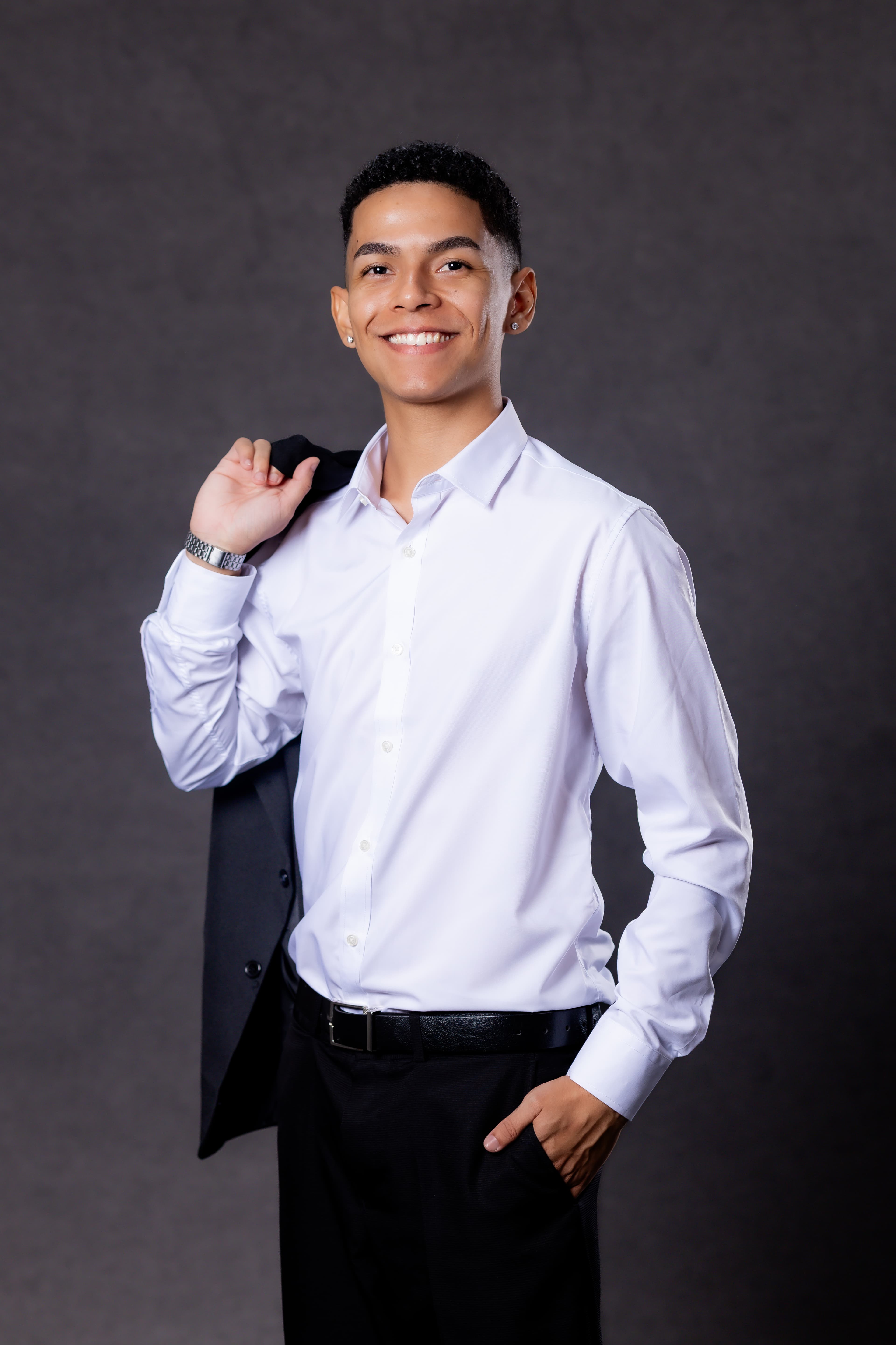 Sessão fotográfica de Rhamon da Silva Dias