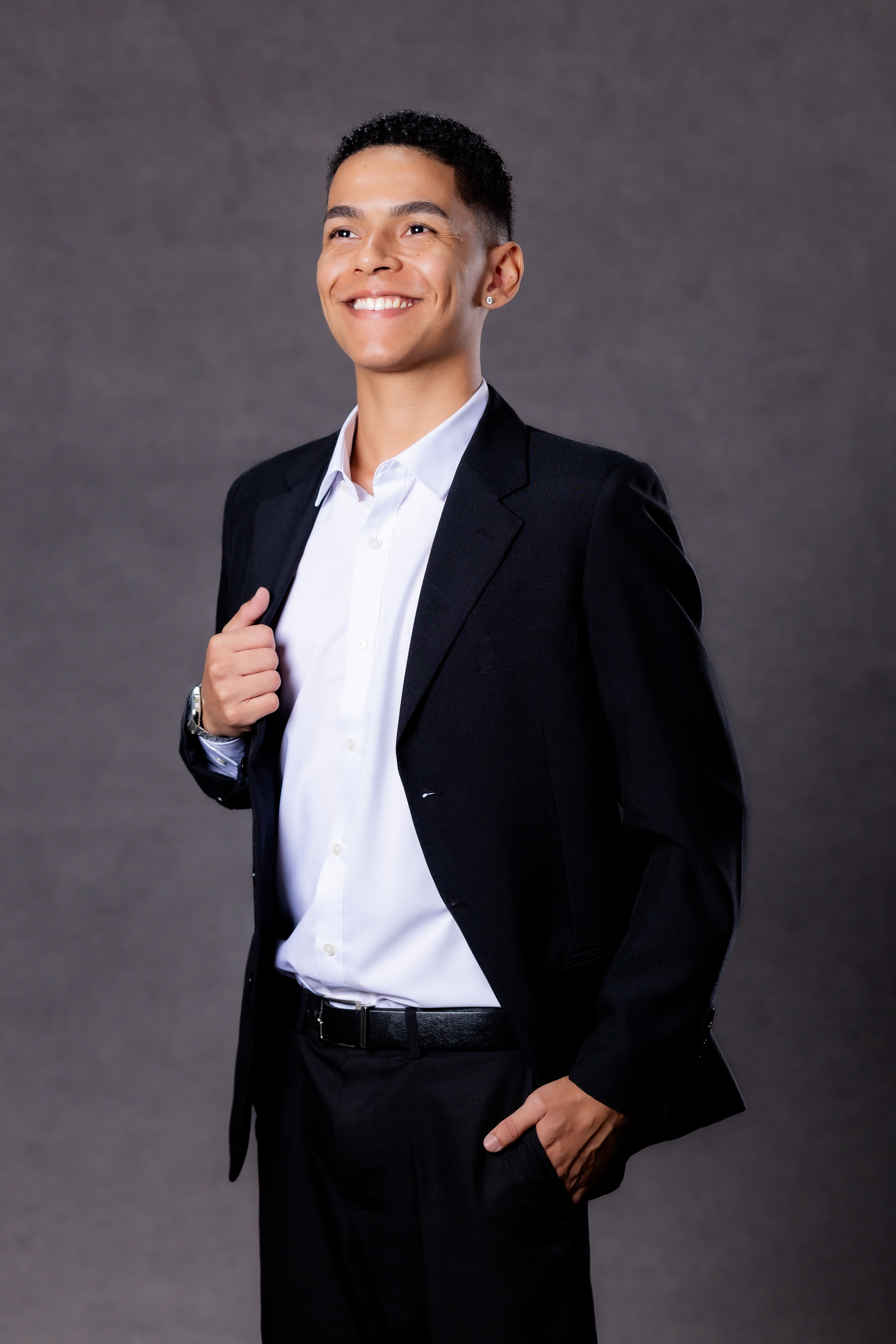 Retrato profissional de Rhamon da Silva Dias